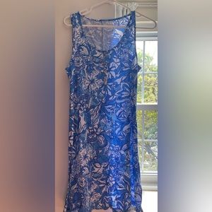 Lilly Pulitzer size Medium Lela Henley Tank dress
